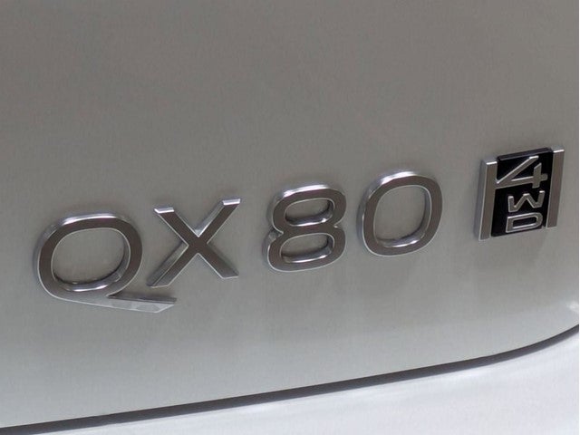2026 INFINITI QX80 PURE