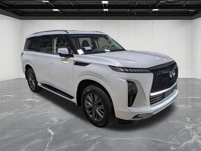 2026 INFINITI QX80 PURE