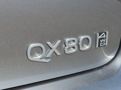 2025 INFINITI QX80 SENSORY