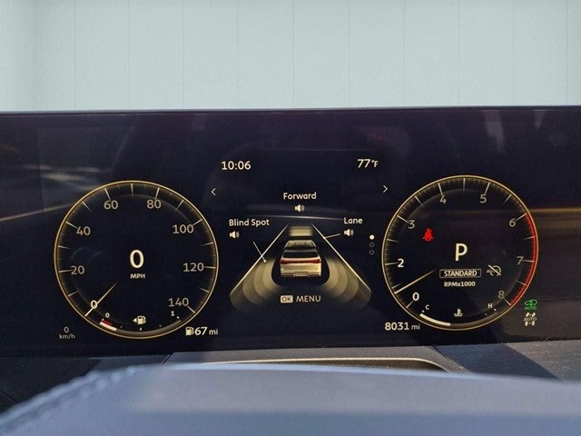 2025 INFINITI QX80 SENSORY