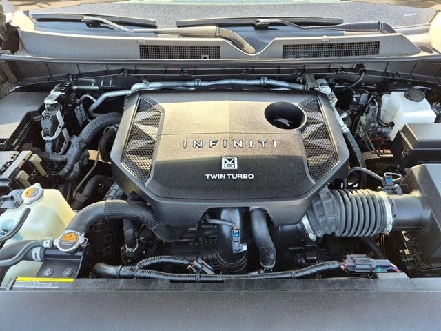 2025 INFINITI QX80 SENSORY