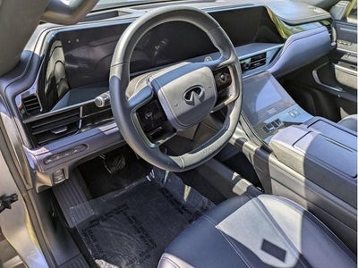 2026 INFINITI QX80 SPORT