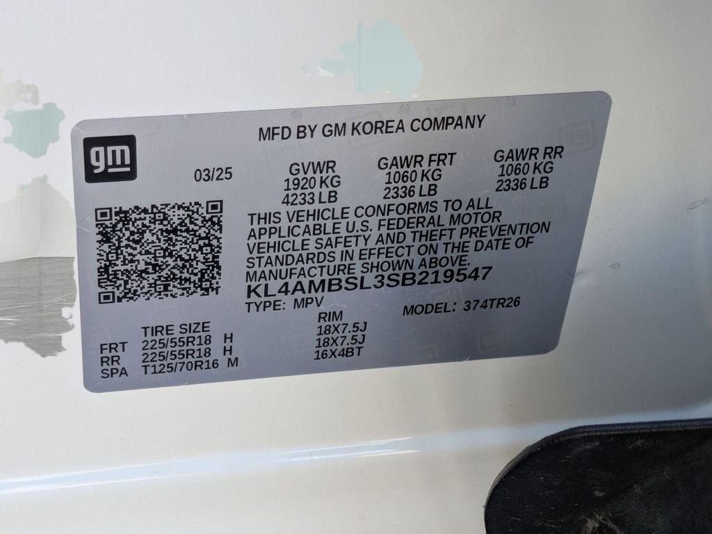 2025 Buick Encore GX Preferred