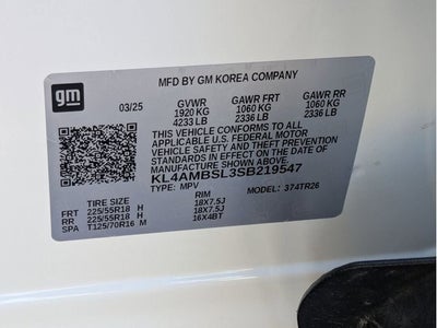 2025 Buick Encore GX Preferred