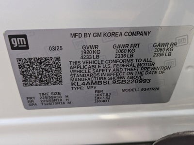 2025 Buick Encore GX Preferred