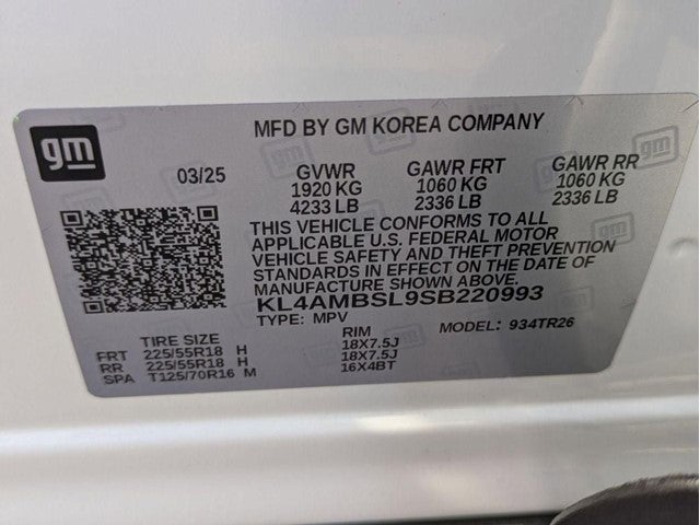 2025 Buick Encore GX Preferred