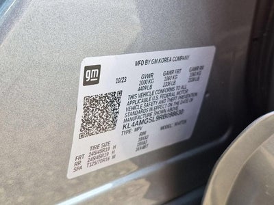 2024 Buick Encore GX Avenir