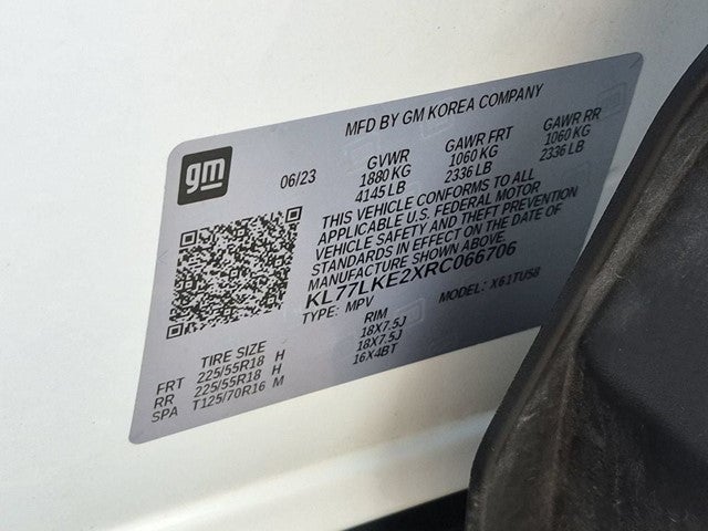 2024 Chevrolet Trax ACTIV