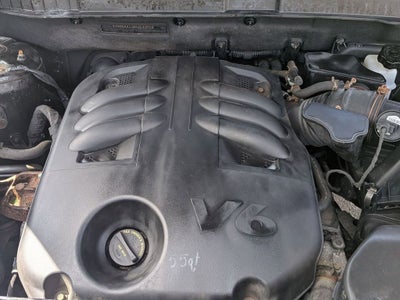 2010 Hyundai Veracruz Limited
