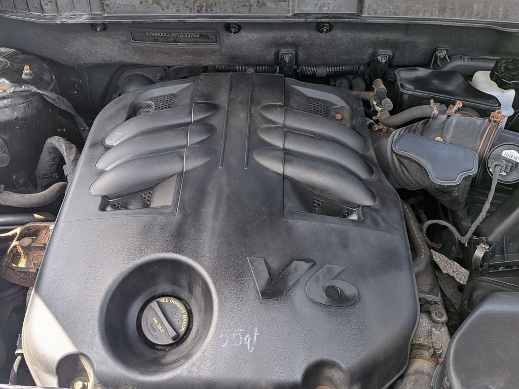 2010 Hyundai Veracruz Limited