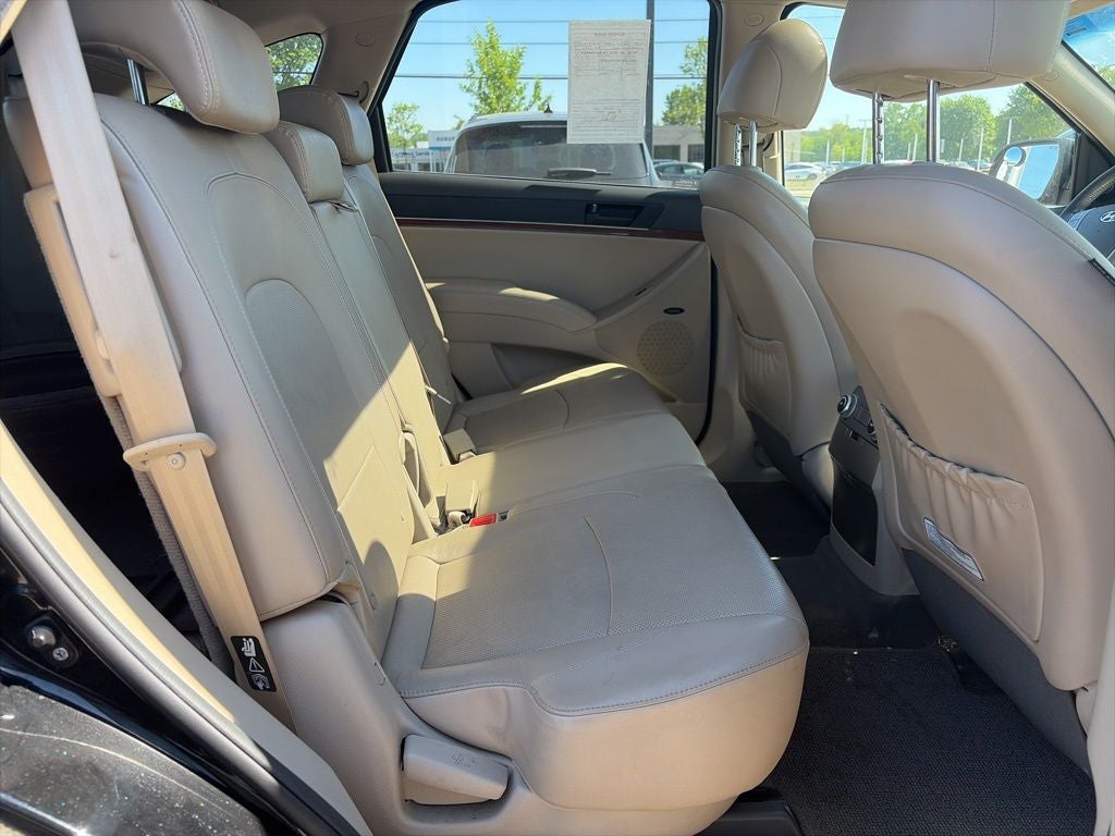 2010 Hyundai Veracruz Limited