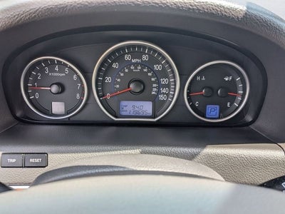 2010 Hyundai Veracruz Limited