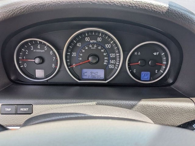 2010 Hyundai Veracruz Limited