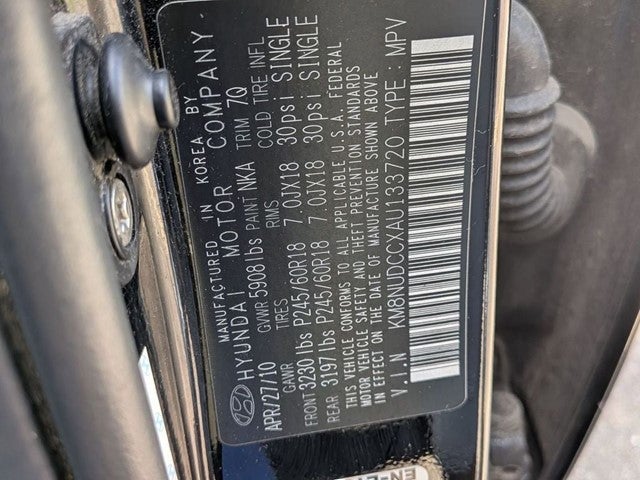 2010 Hyundai Veracruz Limited