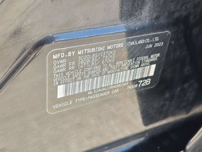 2024 Mitsubishi Mirage ES