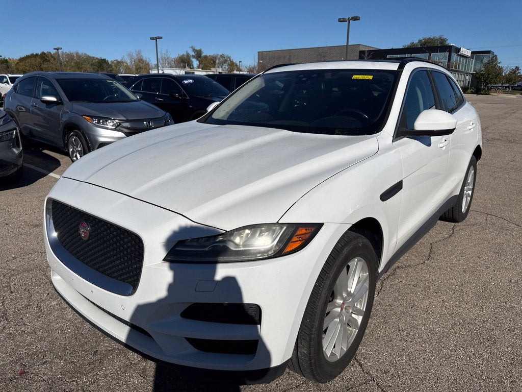 2018 Jaguar F-PACE 20d Prestige