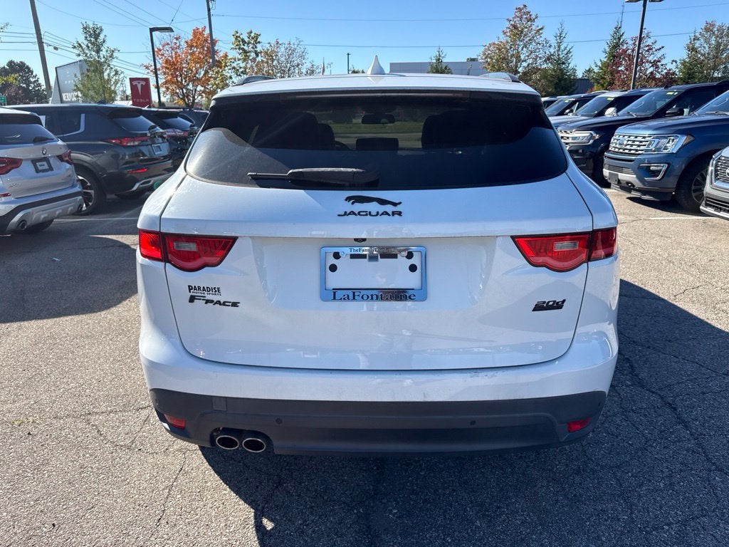 2018 Jaguar F-PACE 20d Prestige