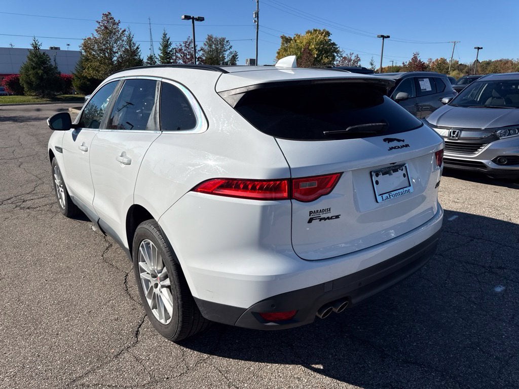 2018 Jaguar F-PACE 20d Prestige
