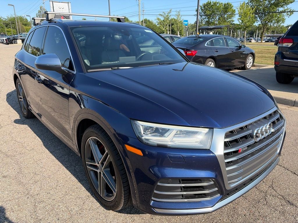 2019 Audi SQ5 3.0T Premium Plus quattro