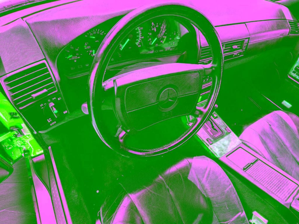 1992 Mercedes-Benz 300-Class SL