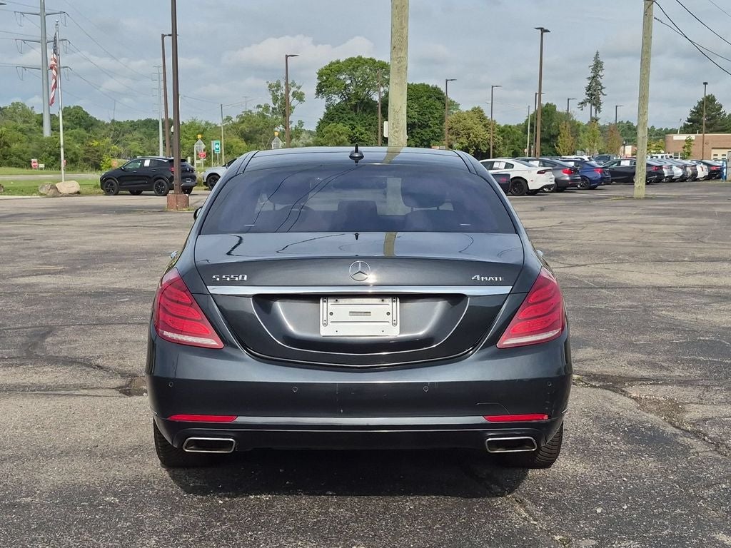 2014 Mercedes-Benz S-Class S 550 4MATIC®
