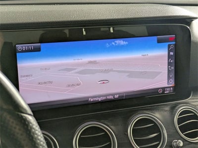 2018 Mercedes-Benz E-Class E 300