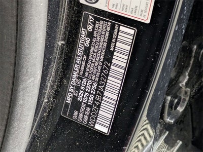 2018 Mercedes-Benz E-Class E 300