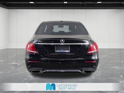 2018 Mercedes-Benz E-Class E 300