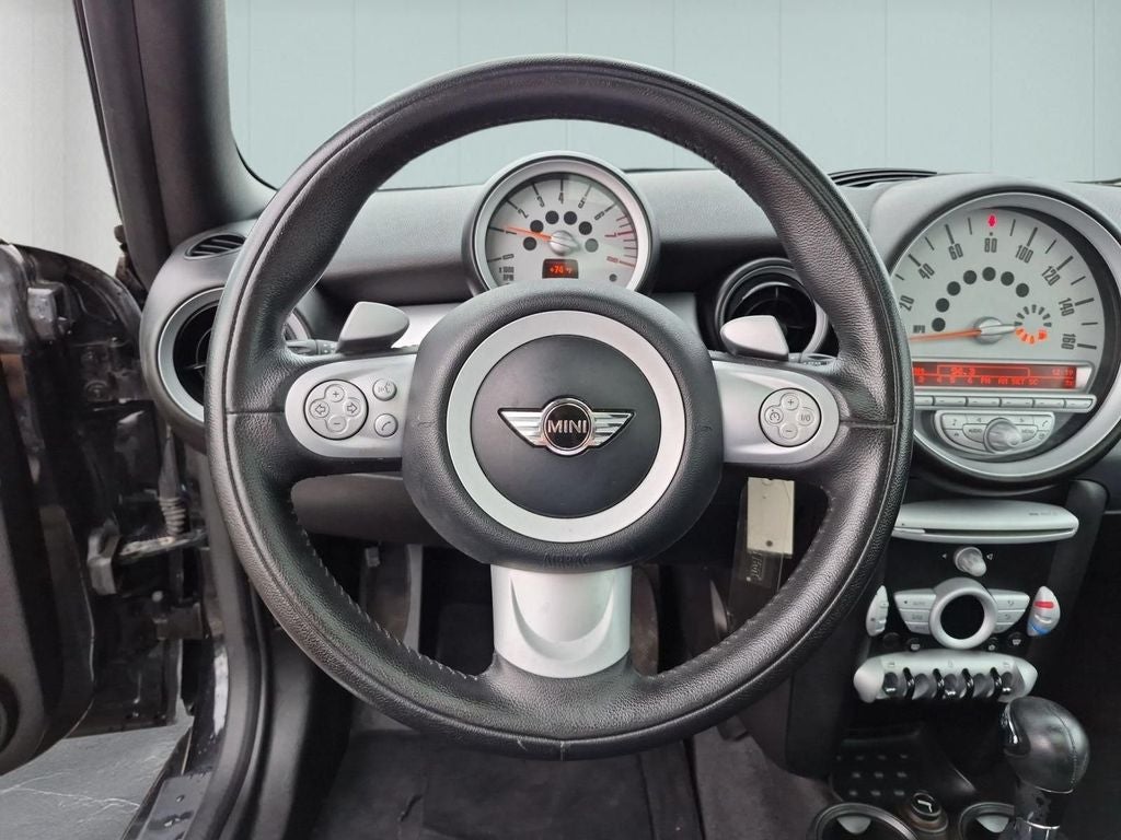 2009 MINI Cooper Base
