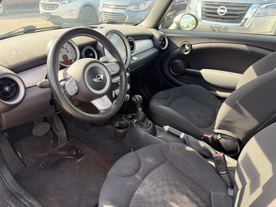 2009 MINI Cooper Base