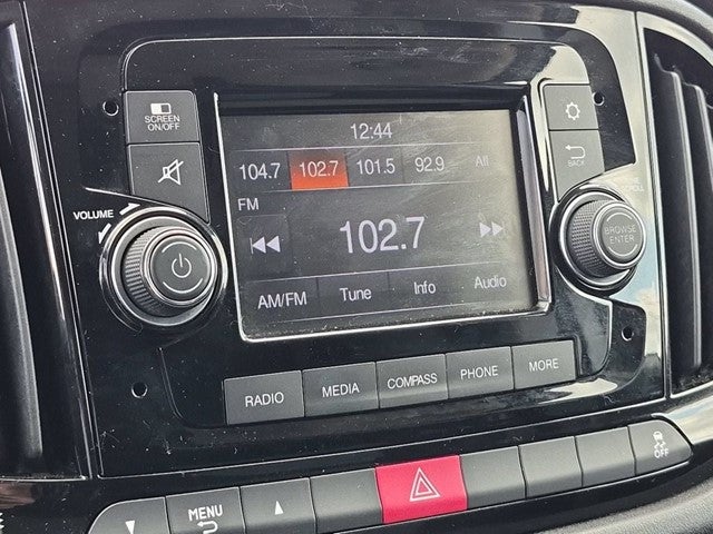 2019 RAM ProMaster City Tradesman