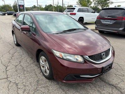 2014 Honda Civic LX