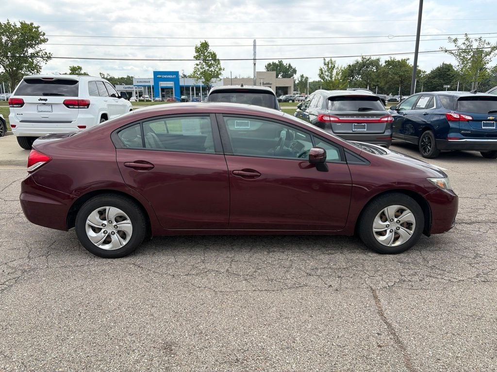 2014 Honda Civic LX