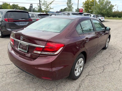 2014 Honda Civic LX