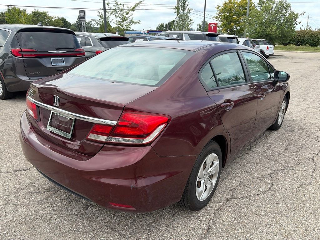 2014 Honda Civic LX