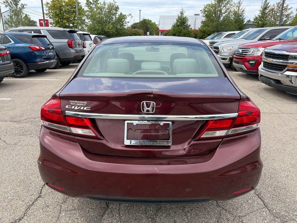 2014 Honda Civic LX