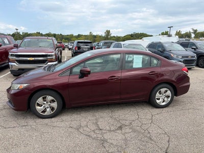 2014 Honda Civic LX