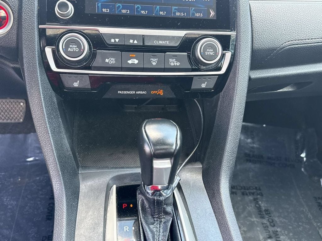 2020 Honda Civic EX