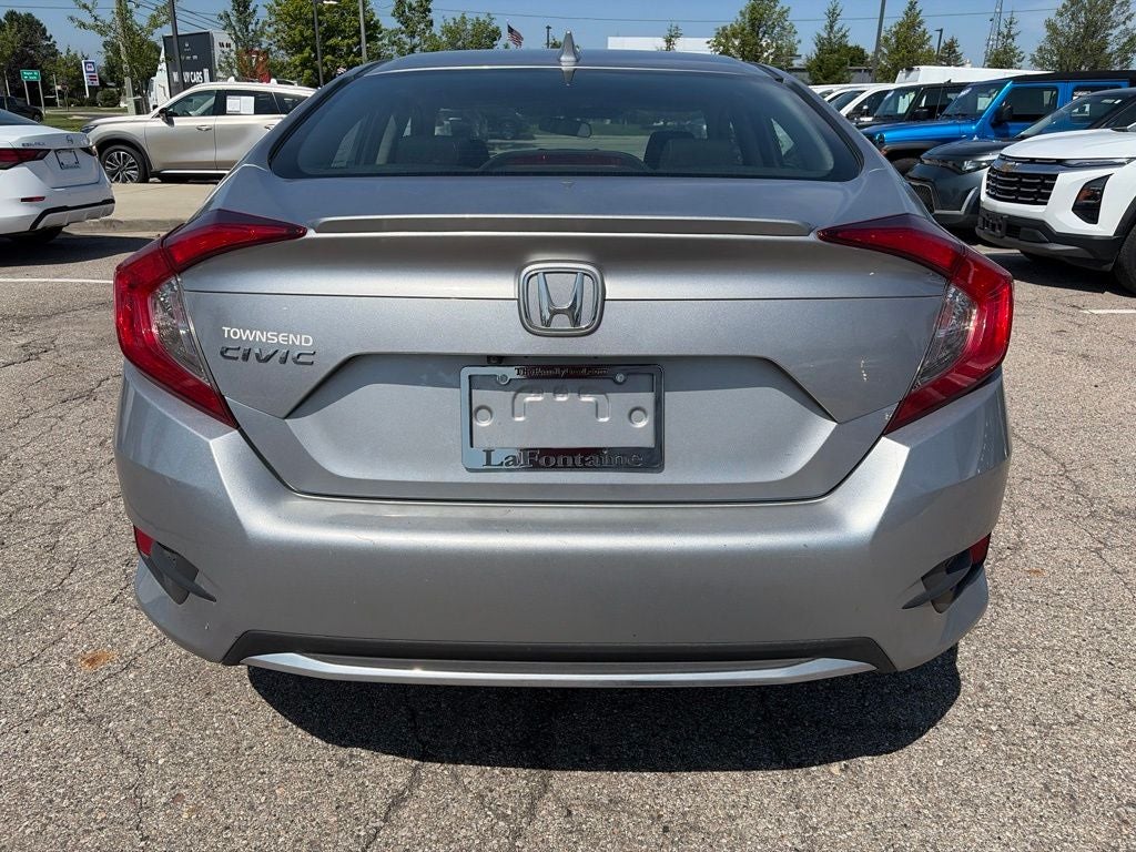 2020 Honda Civic EX