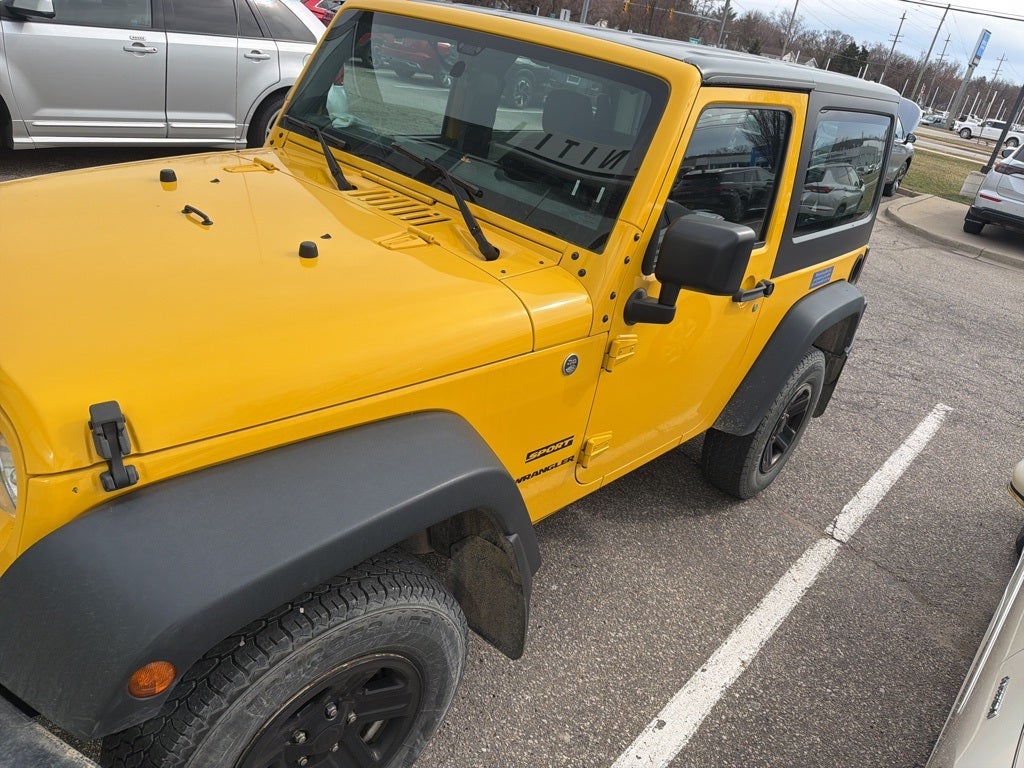 2015 Jeep Wrangler Sport
