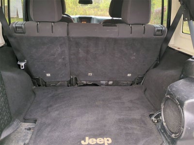 2014 Jeep Wrangler Unlimited Sahara