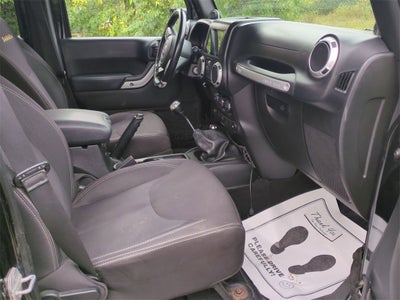 2014 Jeep Wrangler Unlimited Sahara