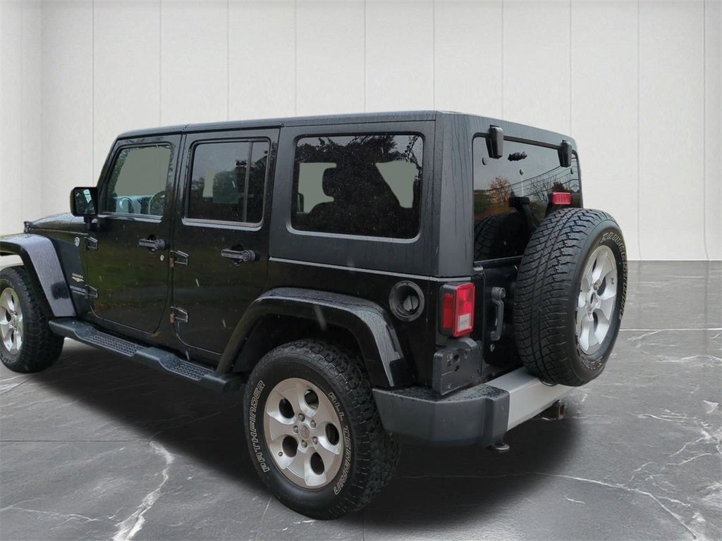 2014 Jeep Wrangler Unlimited Sahara