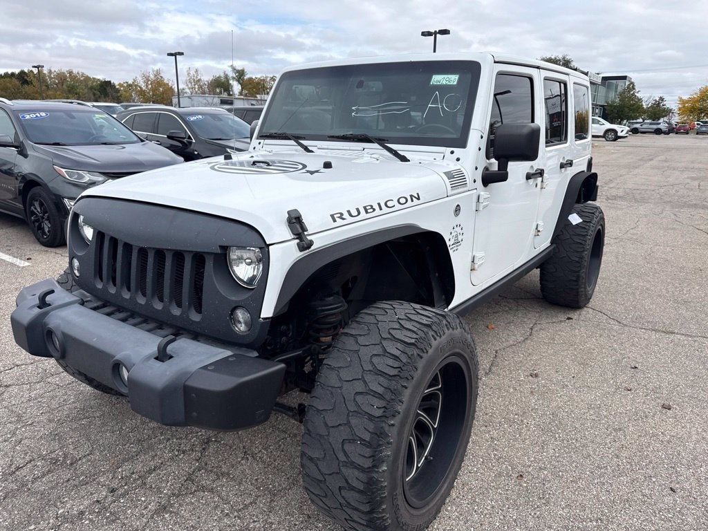 2018 Jeep Wrangler JK Unlimited Rubicon