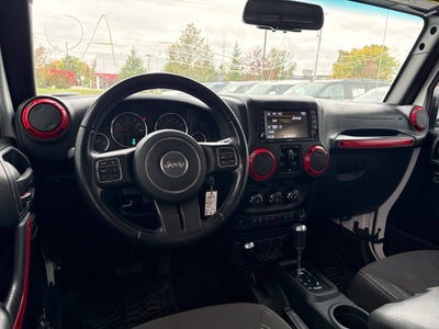 2018 Jeep Wrangler JK Unlimited Rubicon