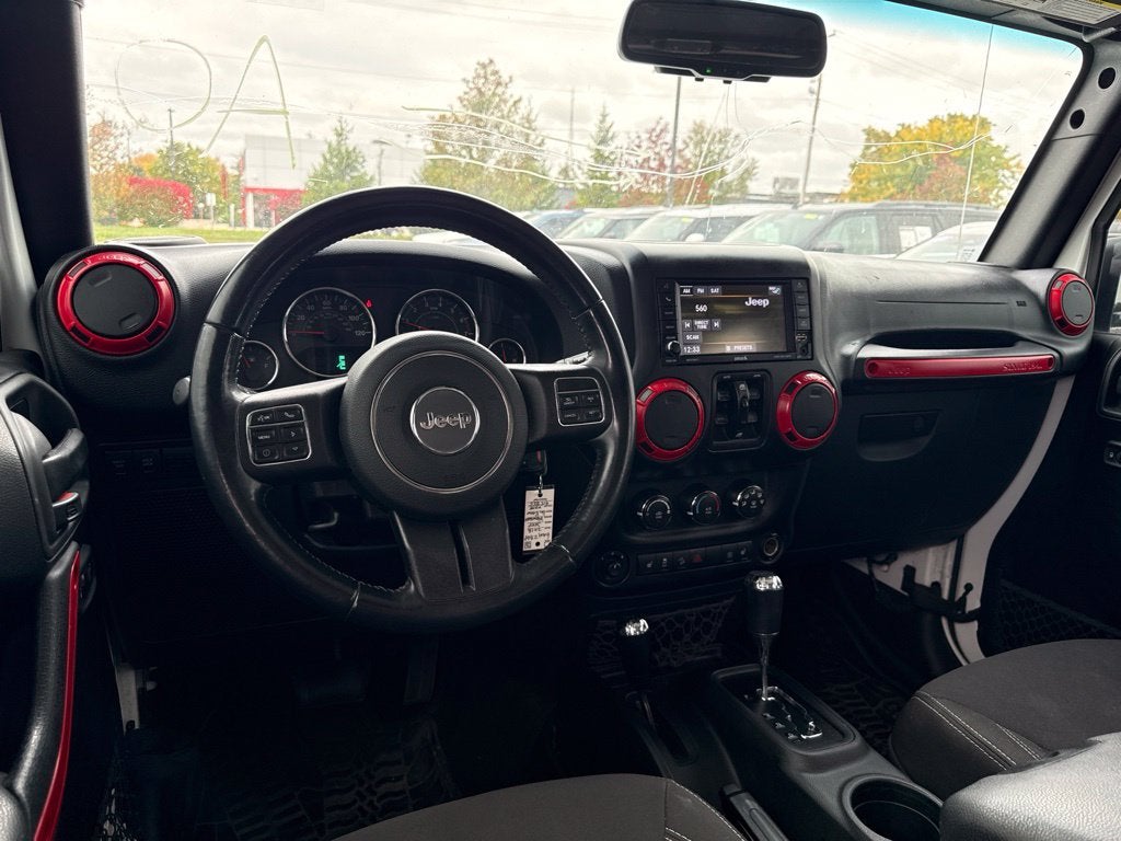 2018 Jeep Wrangler JK Unlimited Rubicon