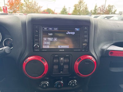 2018 Jeep Wrangler JK Unlimited Rubicon