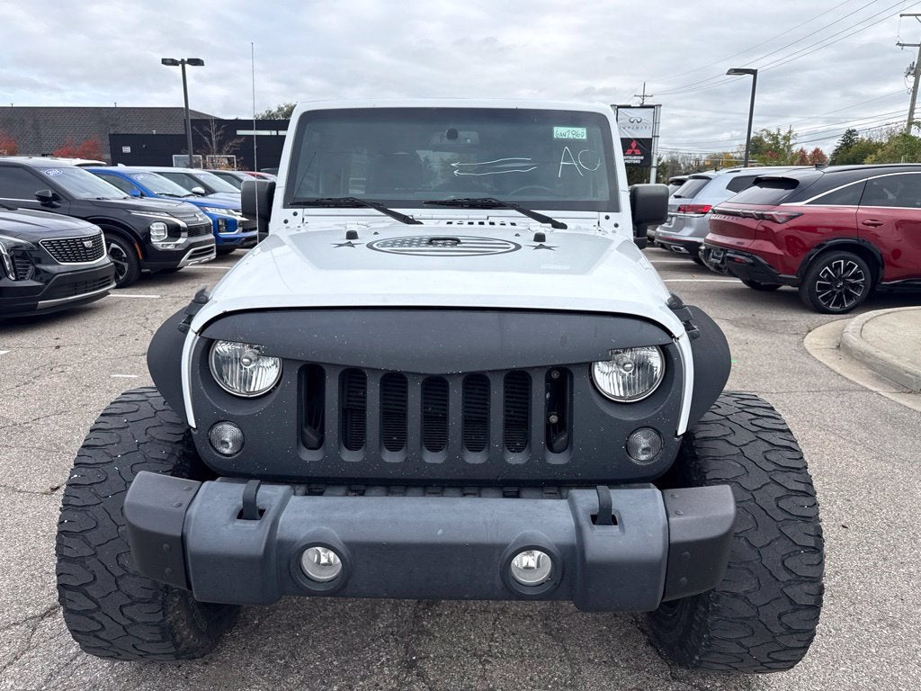 2018 Jeep Wrangler JK Unlimited Rubicon