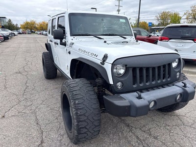 2018 Jeep Wrangler JK Unlimited Rubicon