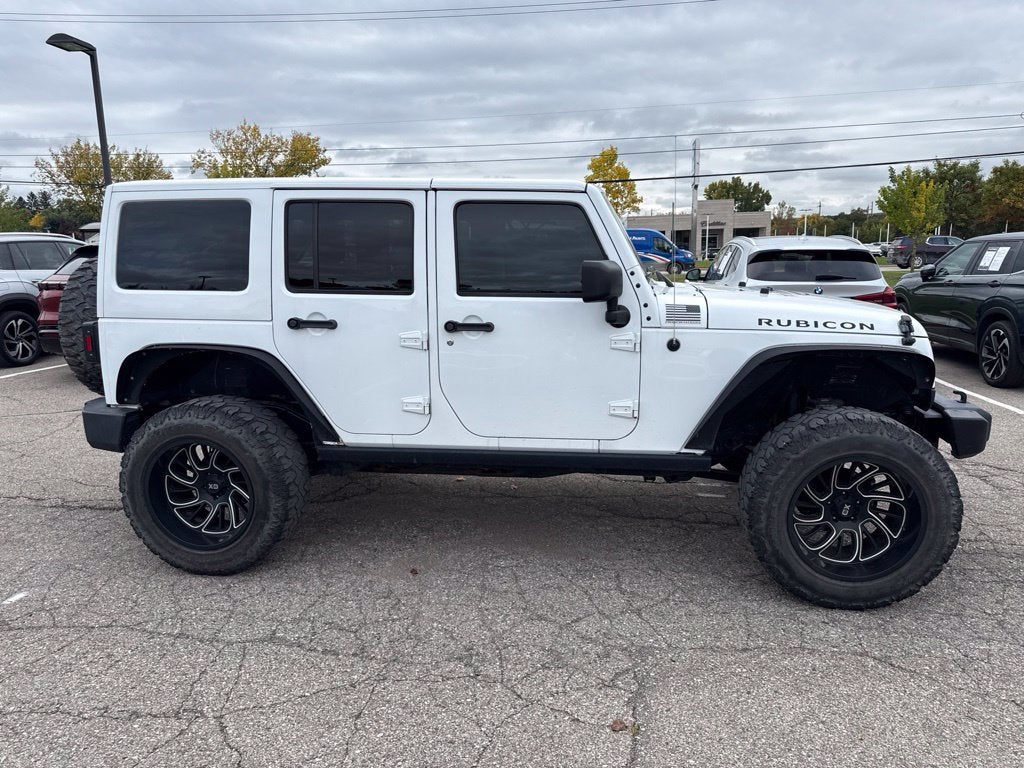 2018 Jeep Wrangler JK Unlimited Rubicon